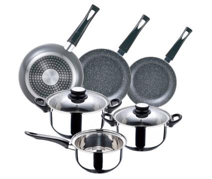 Jogo de bateria de cozinha