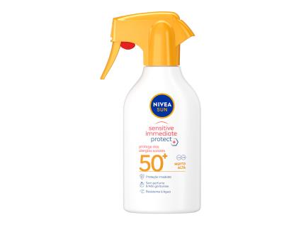 Protetor Solar Spray Nivea Sun Protect & Sensitivity Allergy