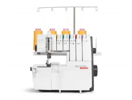 Máquina de Costura Corte e Cose e Recombrimento Bernette Funlock B48