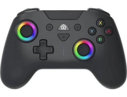 Comando Sem Fio Led Rgb ECOPLAY Para Nsw  Preto