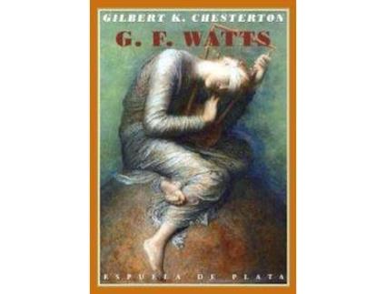 Livro G.F Watts de Gilbert K. Chesterton (Inglês)