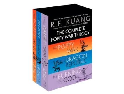 Livro The Complete Poppy War Trilogy Boxed Set: The Poppy War / The Dragon Republic / The Burning God .