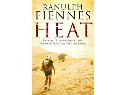 Livro Heat de Ranulph Fiennes