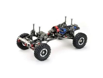 Cr-01 Scale 4Wd 1:10 Gun Metal Ep Kit Ab12002