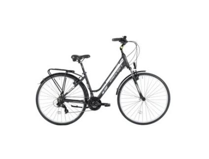 Bicicleta CYCLES-ELEVEN Comfort Senhora 700 21V Preto