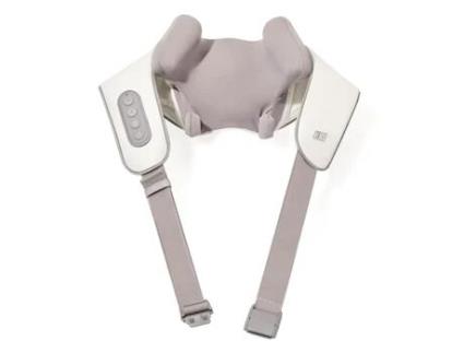 Massajador de Pescoço KLACK Neckmass Massajador Shiatsu de Costas Ombros e Pescoço com Calor Massagem Profunda em Casa para Relaxamento Muscular