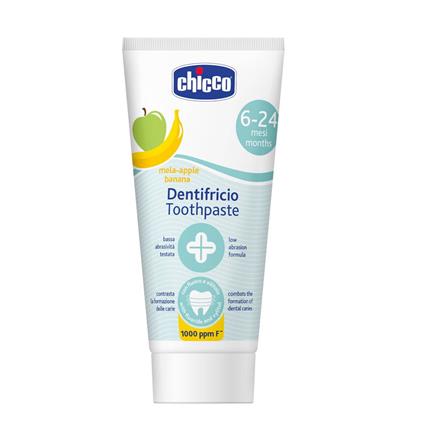 Pasta de Dentes Maçã-Banana +6 Meses Chicco 50 ml