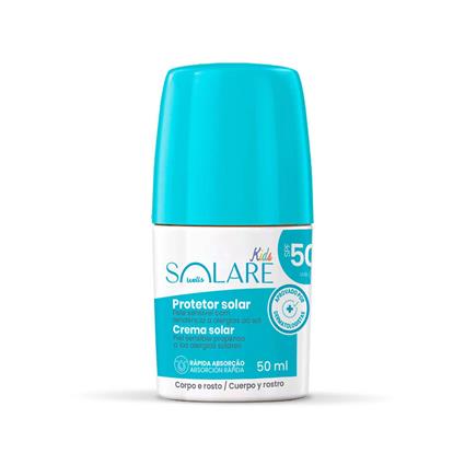 Protetor Solar Criança Pocket Size SPF50 Solare