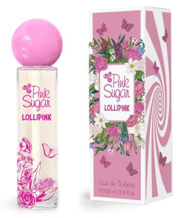 Aquolina perfume Pink Sugar Lollipink EDT 100 ml