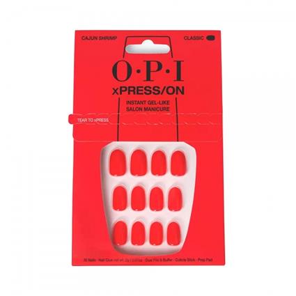 O.p.i Anx - Cajun Shrimp - Uñas Artificiales, - Ref.