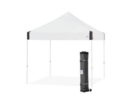 Abrigo de Campismo E-Z UP Instantâneo Vantage Moldura Branca + Tampo Branco (3x3m)