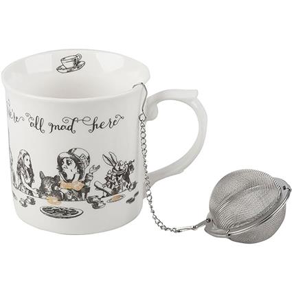 V And A Alice In Wonderland High Tea Gift Set Transparente