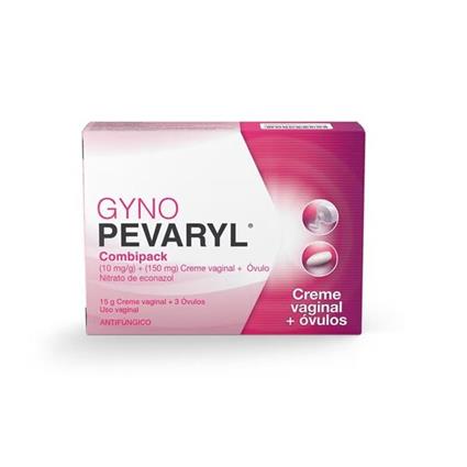 Gyno Pevaryl Creme Vaginal CombiPack 10 mg/g Gyno-Pevaryl
