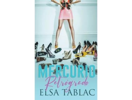 Livro Mercurio retr&#243;grado de Elsa Tablac ( Inglês )