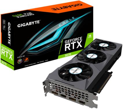 GeForce RTX 3070 EAGLE 8G (rev. 2.0) NVIDIA 8 GB GDDR6