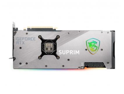 Placa Gráfica  RTX 3080 SUPRIM X 10G LHR  NVIDIA GeForce RTX 3080 10 GB GDDR6X