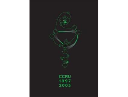 Livro writings 1997-2003 de ccru (inglês)