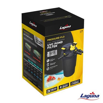 Laguna Pressure Flo 17000 Uvc Pond Filter