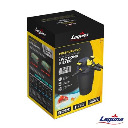 Laguna Pressure Flo 7500 Uvc Pond Filter