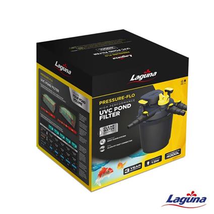 Laguna Pressure Flo 4000 Uvc Pond Filter