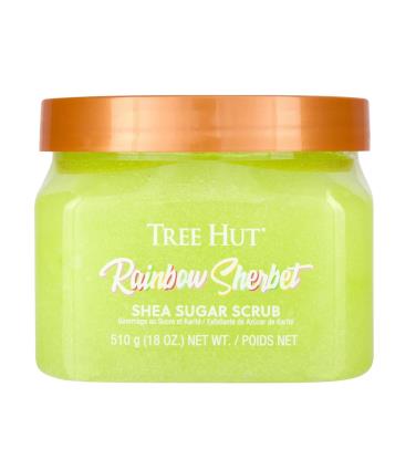 Tree Hut - Esfoliante Corporal Shea Sugar Scrub - Rainbow Sherbet
