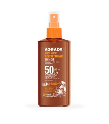 Agrado - Óleo solar acelerador de bronzeamento FPS50