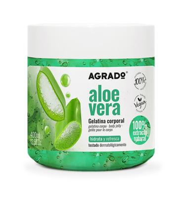 Agrado - Gelatina Corporal de Aloe vera