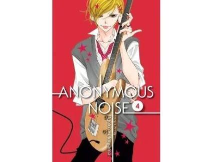 Livro anonymous noise, vol. 4 de ryoko fukuyama (inglês)