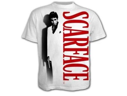 T-shirt Scarface  SCARFACE (M - Algodão - Preto)