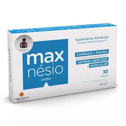 Maxnésio Cardio x30 Cápsulas