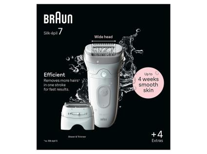 Depiladora Arranque Braun S7 Se7-041 Essential