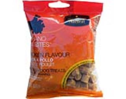 Snacks Para Cão Serrano Ham Bites Com Sabor Frango 100g