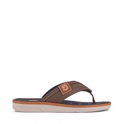 Cartago CHANCLAS LYON II THONG, Marrón - Ref.