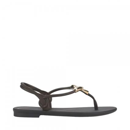 Grendha SANDALIA CACAU ENLACE BLACK, Negro - Ref.