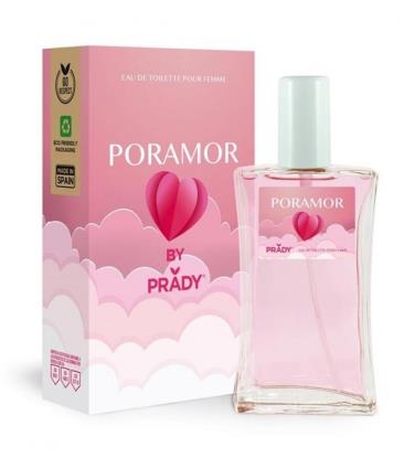 Prady - Eau de toilette para mulheres 90ml - Poramor