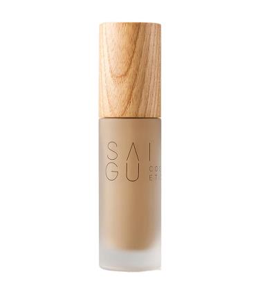 Saigu Cosmetics - Base de maquiagem para pele radiante - Alba