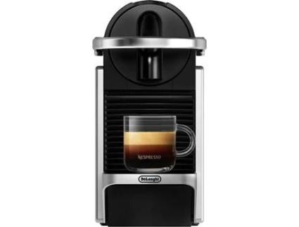 Máquina de Café NESPRESSO DELONGHI Pixie EN127.S (19 bar - Inox)