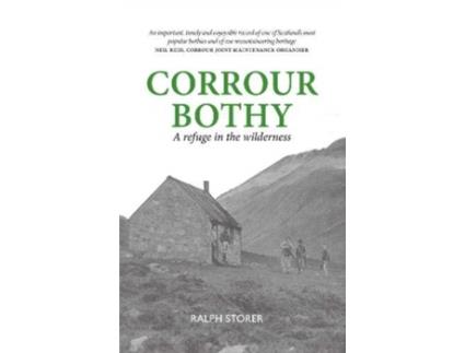 Livro corrour bothy de ralph storer (inglês)