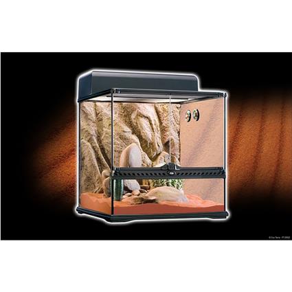 Exo Terra Desert Terrarium Medium Habitat Kit  45 x 45 x 45 cm