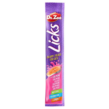 Drzoo 12x4x15g Cat Chicken Snack Transparente