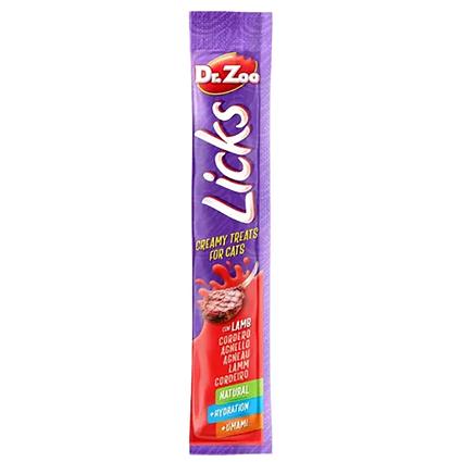 Drzoo 12x4x15g Cat Lamb Snack Transparente