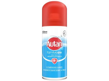 Repelente Spray Seco Autan Family Care 100ml