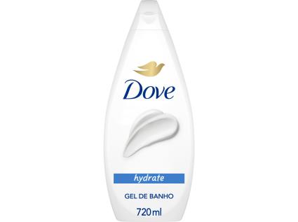 Gel Banho Dove Hydrate 720ml