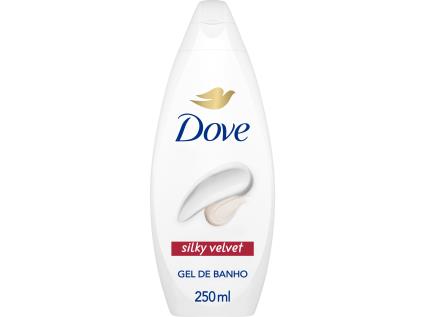 Gel Banho Dove Silk Velvet 250ml