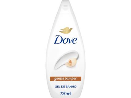 Gel Banho Dove Gentle Pamper 720ml
