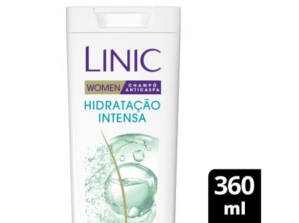 Champô Linic Hidratação Intensa 360ml