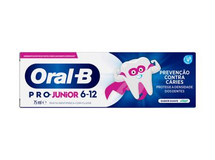 Pasta Dentífrica Oral-b Junior 6-12 Anos 75ml