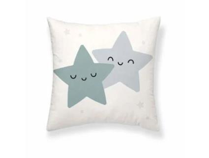 Capa de travesseiro Kids&Cotton Nadir A Azul 50 x 50 cm
