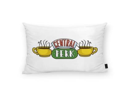 Capa de travesseiro Friends Central Perk 30 x 50 cm