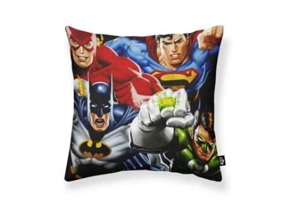 Capa de travesseiro Justice League Action 45 x 45 cm